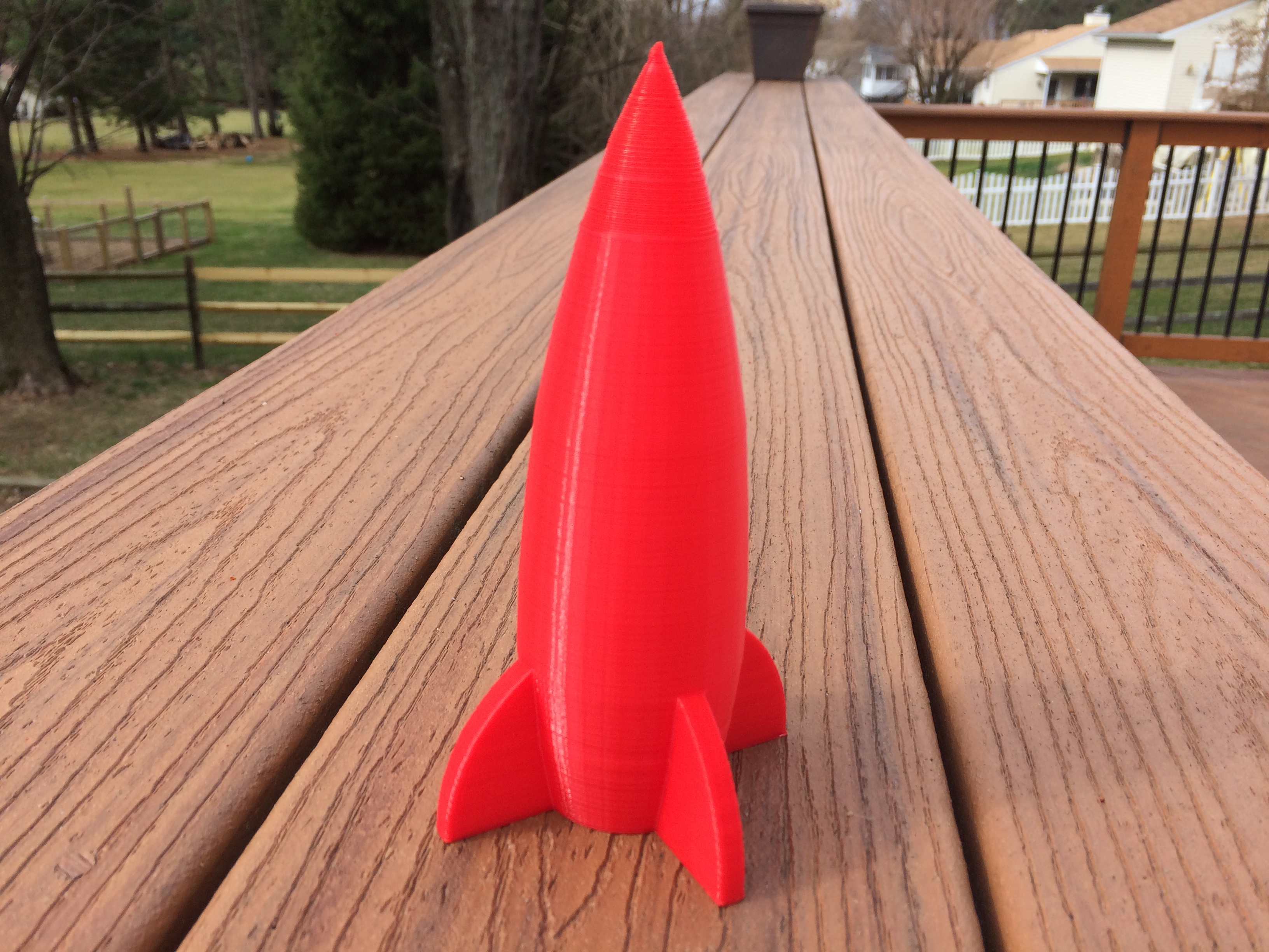 Vase mode Rockets